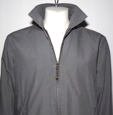 Chevignon Bogart Harrington Jacke Grau XL Vintage Top Zustand