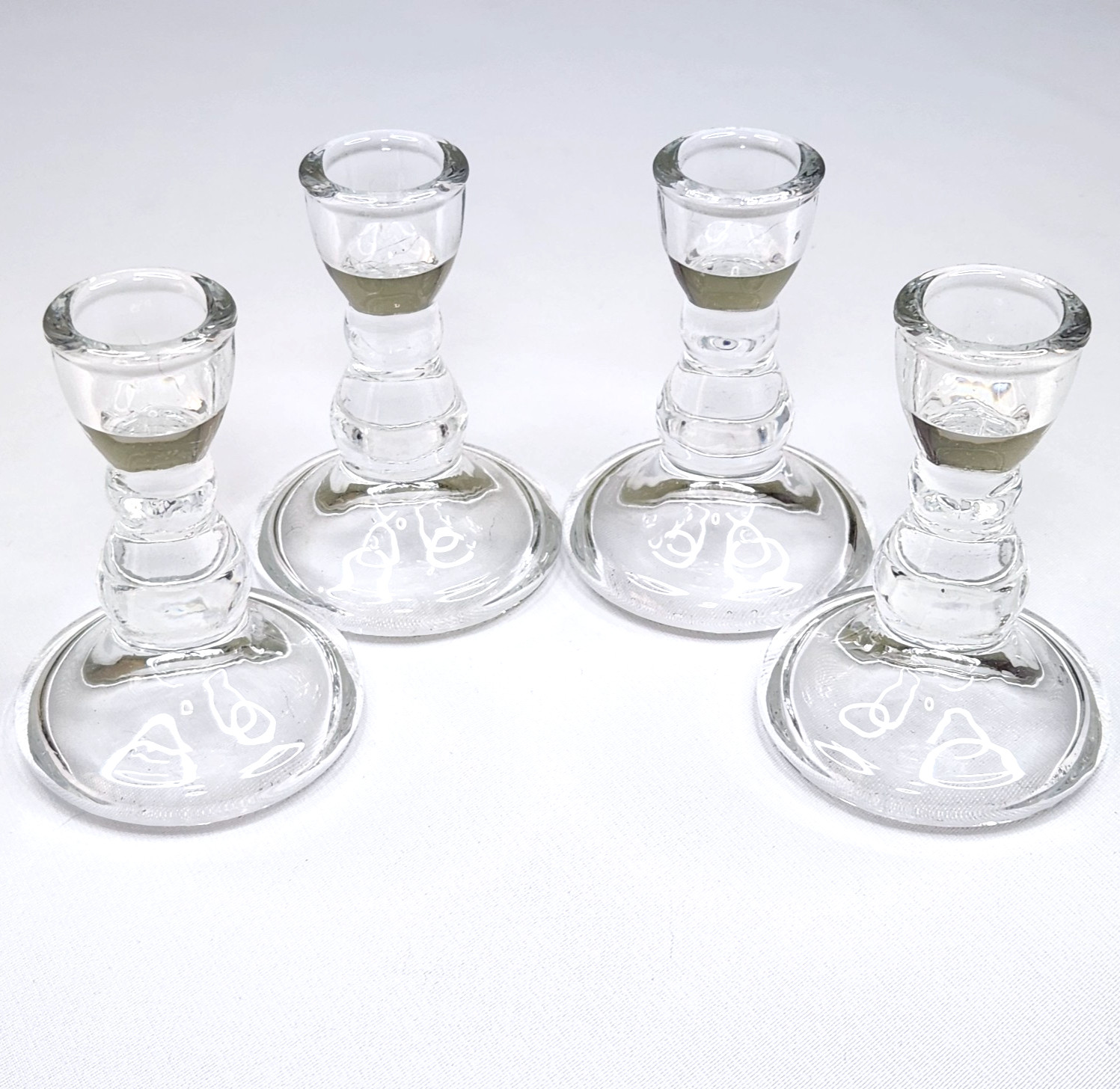 S 3.5" Tall Rounded And Simple