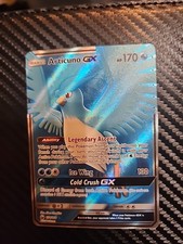 Pokémon TCG Articuno GX Full Art Holo Card Celestial Storm 154/168 on eBay