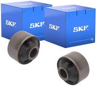 2X SKF Querlenkerlager Buchse Hinten Unten Vorderachse Beidseitig