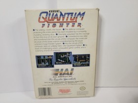 kabuki quantum fighter nes With Box, Manual, And Accessories