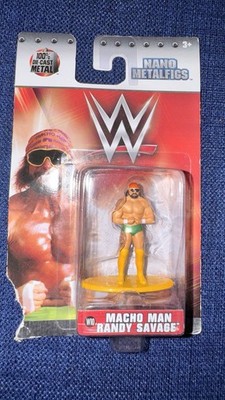 NANO METALFIGS Macho Man Randy Savage 1.75'' Die Cast Wrestling Figure WWE NEW!!!