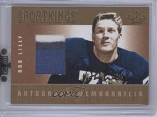 2010 Sportkings Series D Auto Memorabilia Gold Bob Lilly #AM-BL2 Auto HOF 0b0