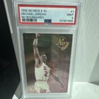 SkyBox 1995-96 E-XL Michael Jordan No Boundaries #1 Bulls PSA 9