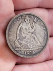 1844-O Seated Liberty Half Dollar