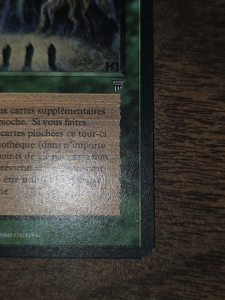 Sylvan Library (French) - "Bibliotheque sylvestre" - Renaissance (REN) - Image 2 of 4