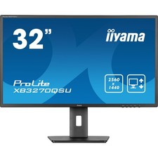 Image of iiyama ProLite XB3270QSU-B1 WQHD 32 Inches Monitor Black