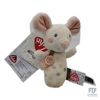 Fehn Mini-Rassel Maus – Mini-Greifling Zum Rasseln, FüHlen, Spielen Mit Kuschelw