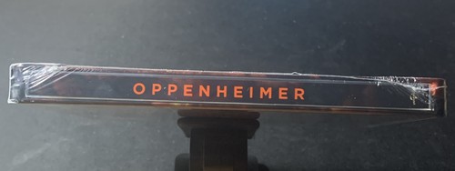 Oppenheimer (4K/Blu-ray, 2024) Collectible Steelbook New/Sealed - Picture 3 of 4