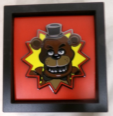 CMD Collectibles FigPin Mini Five Nights At Freddy's Y121 Klassischer Freddy Pin