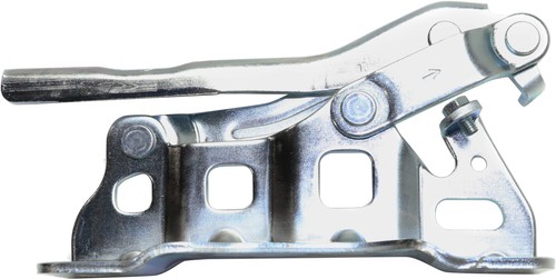 For 2016-2021 Tucson Front Right Hood Hinge Black Steel 79120-D3100 HY1236161 Q - Picture 5 of 6