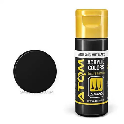 AMMO by Mig Jimenez Atom Colors Acrylic Paint 20ml Bottle