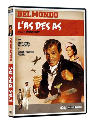 #ad L#x27;As Des As On DVD Movie Very Good E51 $30.95