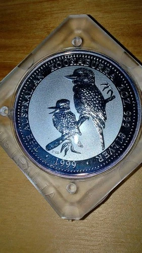 1999 Australian Silver Kookaburra 1 oz — photo from another recent sale