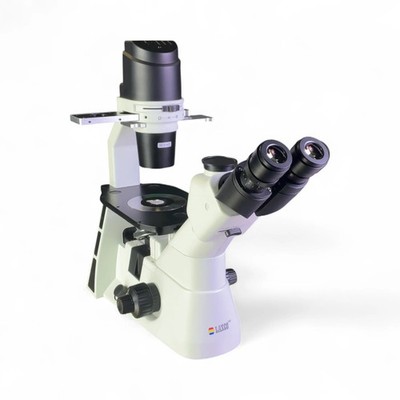 LAXCO Inverted Microscope LMI3-PH2 Tested WORKING (Best Offer!)