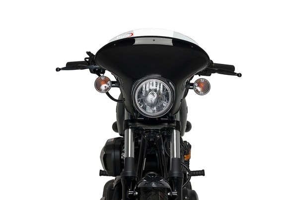 Puig Batwing SML Sport FüR Yamaha XV950R, XV950 (Bj. 2014-2020) - Transparent-image