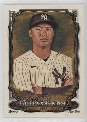 2024 Topps Allen & Ginter Anthony Volpe #11 12w7