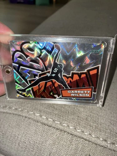 2025 Panini Absolute Garrett Wilson Base (RAW)
