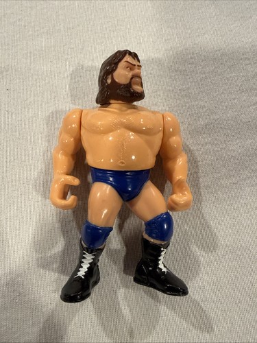 Vintage WWF Hasbro Hacksaw Jim Duggan Loose 1992...