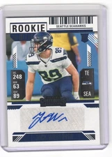 Jack Westover 2024 Panini Contenders Rookie Ticket Auto Seattle Seahawks #203