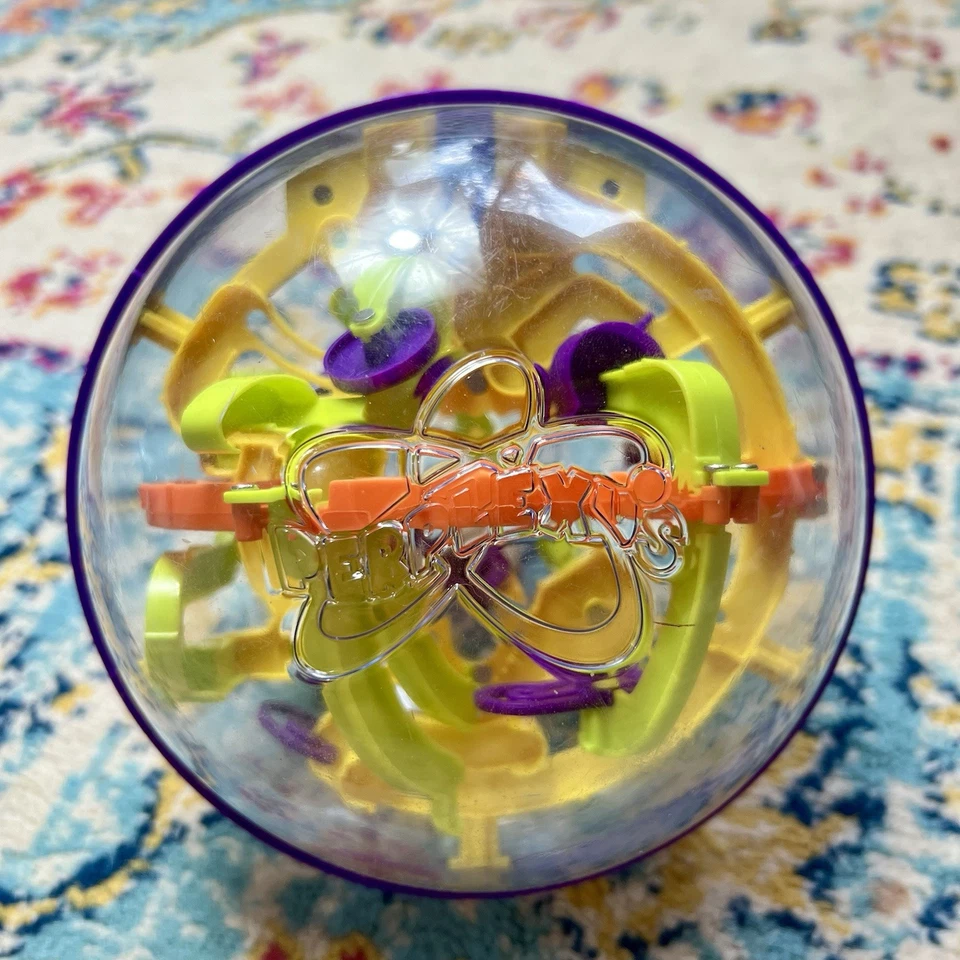 Perplexus Rookie Twist Epic 3D Maze Puzzle Ball Lot of 3 Brain Teaser Games Toy - Image 3 of 4