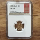 2026 Gold Eagle 1/10 Oz NGC MS69 In Honor Of The Official Red Book