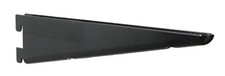 Shelf Bracket, Black, 10.5-In. - 182 BLK 10.5