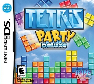Tetris Party Deluxe - Nintendo DS Game - Game Only