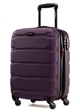 Samsonite Omni Pc Hardside Expandable Luggage with Spinner Wheels 20 Inch U34