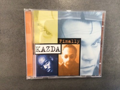 CD  ''KAZDA - Finally'',  von 1997,  sehr guter Zustand