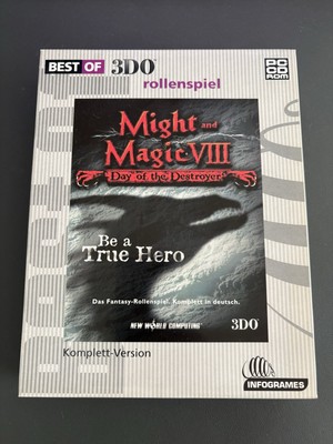 PC Spiel : Might and Magic VIII Day of the Destroyer - Computer CD-ROM Big Box