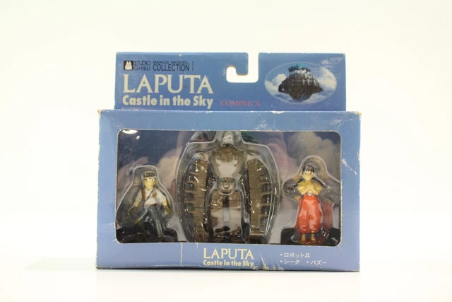 Studio Ghibli Image Model Collection Laputa Castle In The Sky Set