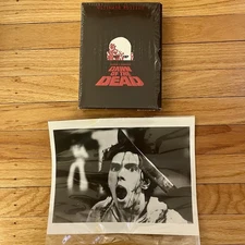 Dawn of the Dead Ultimate Edition DVD Set (2004) Anchor Bay, w/ Bonus 8x10 Photo