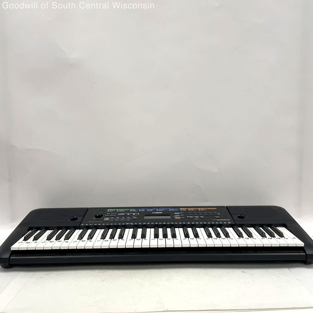 Yamaha PSR-E253 61鍵 キーボード Yamaha PSR-E253 Portable Electronic Keyboard 61-Key -Tested