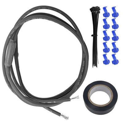 SH502 Refrigerator Drain Heater Wire Kit Fit for Samsung Supco for Automatic Def