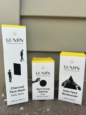 Lumin Skincare For Men Set Of 3