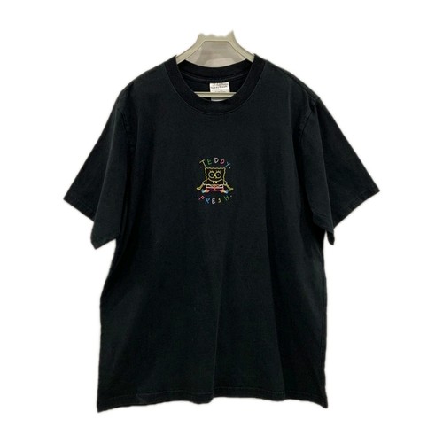 SEO Optimized Title: Teddy Fresh x SpongeBob SquarePants T-Shirt Black Neon M#96