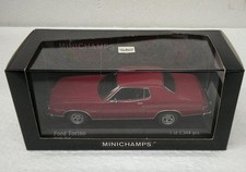 【Mini Car】 MINICHAMPS 4012138076341 1/43 Ford Torino used from Japan Good