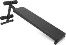 Sit-Up Bench Folding Adjustable Home Gym Workout Bench for Ab Exercise 220 LBS