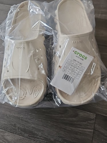 Crocs Classic Clog Mens Flip Flops Echo crocs size 10 Uk Slippers 43-44 - Picture 9 of 10