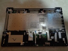 Asus Notebook PC model : N550J UK Silver Palm rest Keyboard With Touchpad N550J