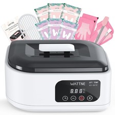Paraffin Wax Machine for Hand and Feet Moisturizing Kit 6 WAX PACK - OPEN BOX