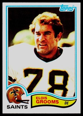 1982 Topps #406 Elois Grooms - RC - EX