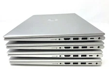 LOT OF 4 HP PROBOOK 650 G8 15.6'' I7-1185G7 3.00GHZ 8 RAM 256 SSD NO OS