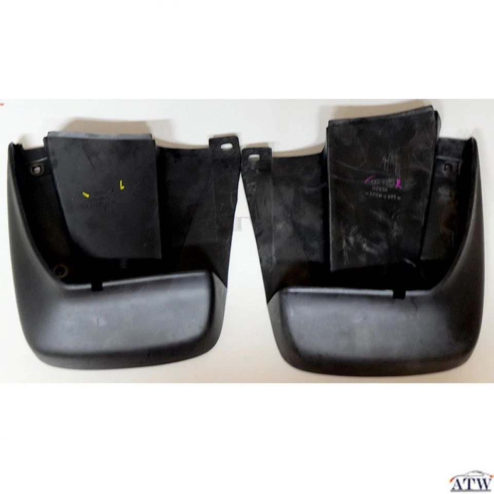 Par genuino protector contra salpicaduras trasero para Honda Civic Sedán 2001-2005 Foto 4 de 4