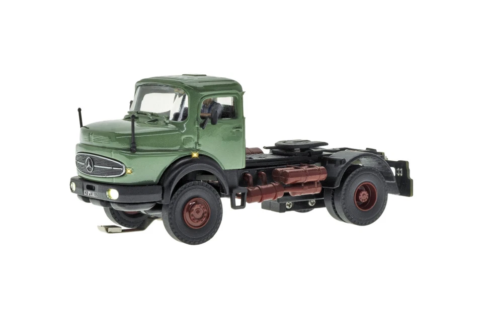 Viessmann 8155 MB Rundhauber 2-achs Sattelschlepper Basis, Fkt., H0, Neu 2025