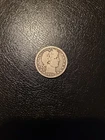 1908 D Barber Quarter VG/VG+