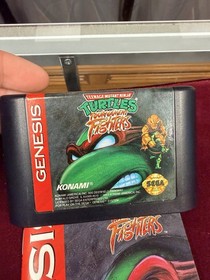 Teenage Mutant Ninja Turtles: Tournament Fighters &ndash; Sega Genesis CIB