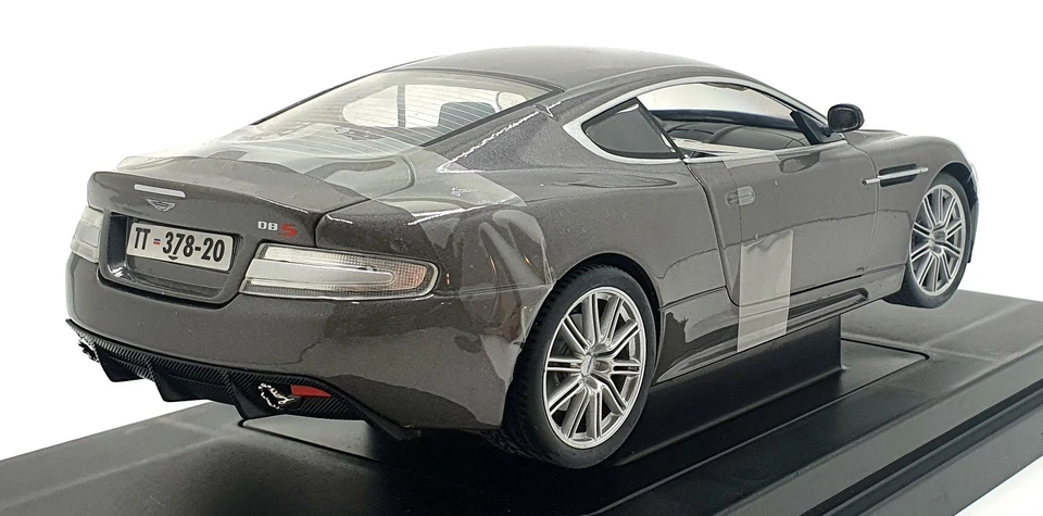 Ertl 1/18 Scale 33858 - Aston Martin DBS Casino Royale Bond 007 - Dark Grey - Image 2 of 4