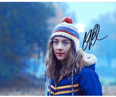Saoirse Ronan Original 10x8 Autographed Photo & CoA